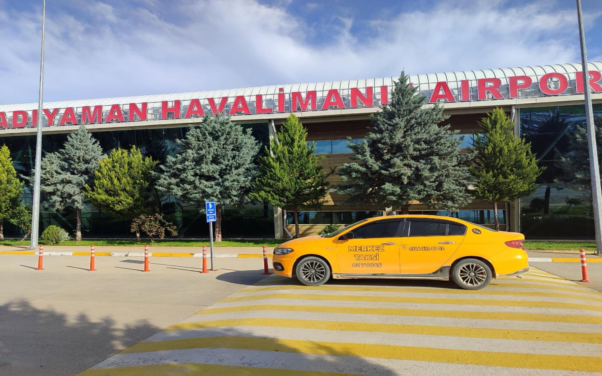 Adıyaman Havalimanı Ulaşım