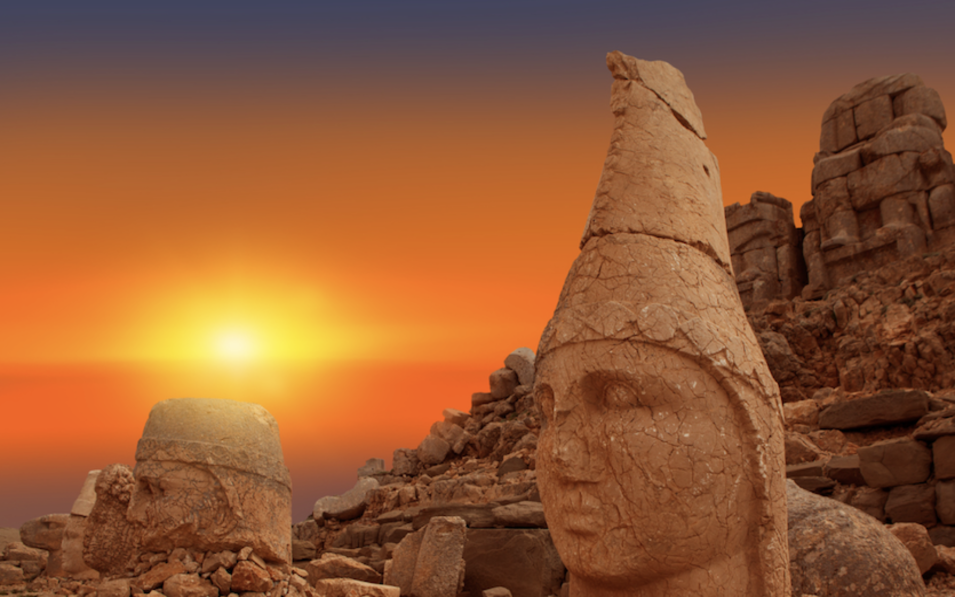 Nemrut Dağı Gün Batımı